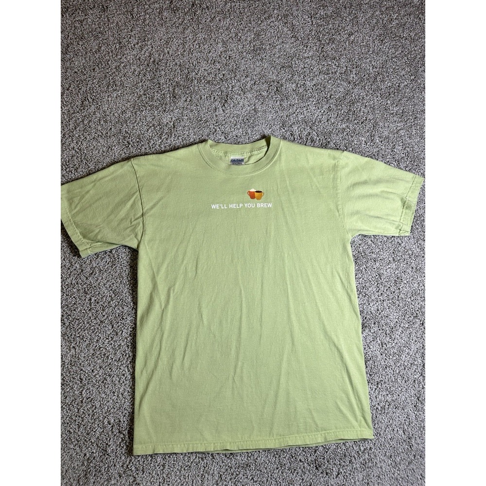 Vintage Starbucks We'll Help you Brew‎ Medium Short Sleeve T-shirt EUC!